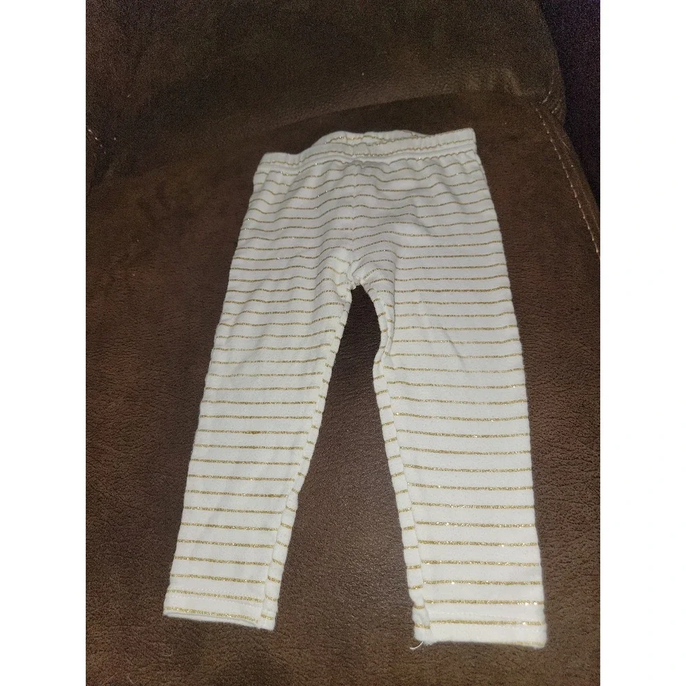 Baby essentials fall Thanksgiving turkey outfit top and leggings‎ size 18 months